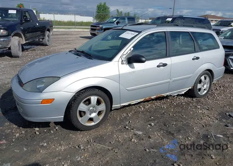 2004 Ford Focus Ztw из США, поврежденный, VIN 1FAFP35Z84W138280